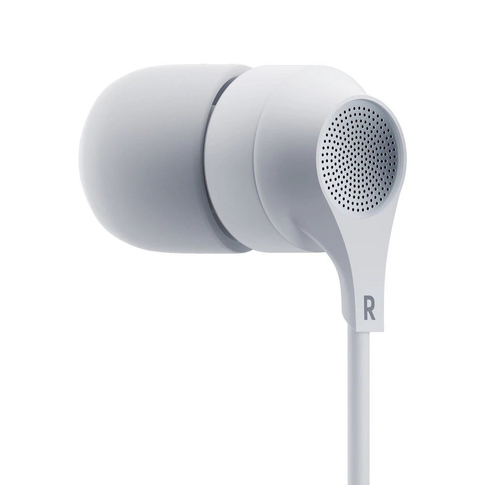 Ausinės 3mk su laidu Earphones USB-C baltos