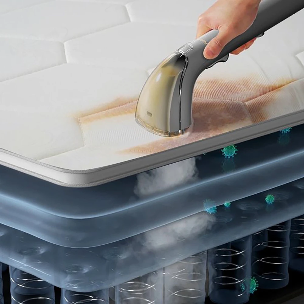 UWANT B200 12000Pa 1900W skalbimo dulkių siurblys su Deep Cleaning valymo garais funkcija - pilka