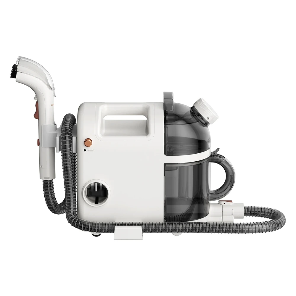 UWANT B200 12000Pa 1900W plovimo dulkių siurblys su giluminio valymo garais funkcija – baltas