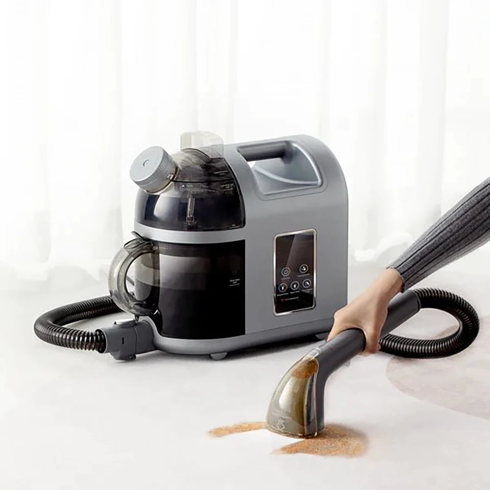 UWANT B200 12000Pa 1900W skalbimo dulkių siurblys su Deep Cleaning valymo garais funkcija - pilka