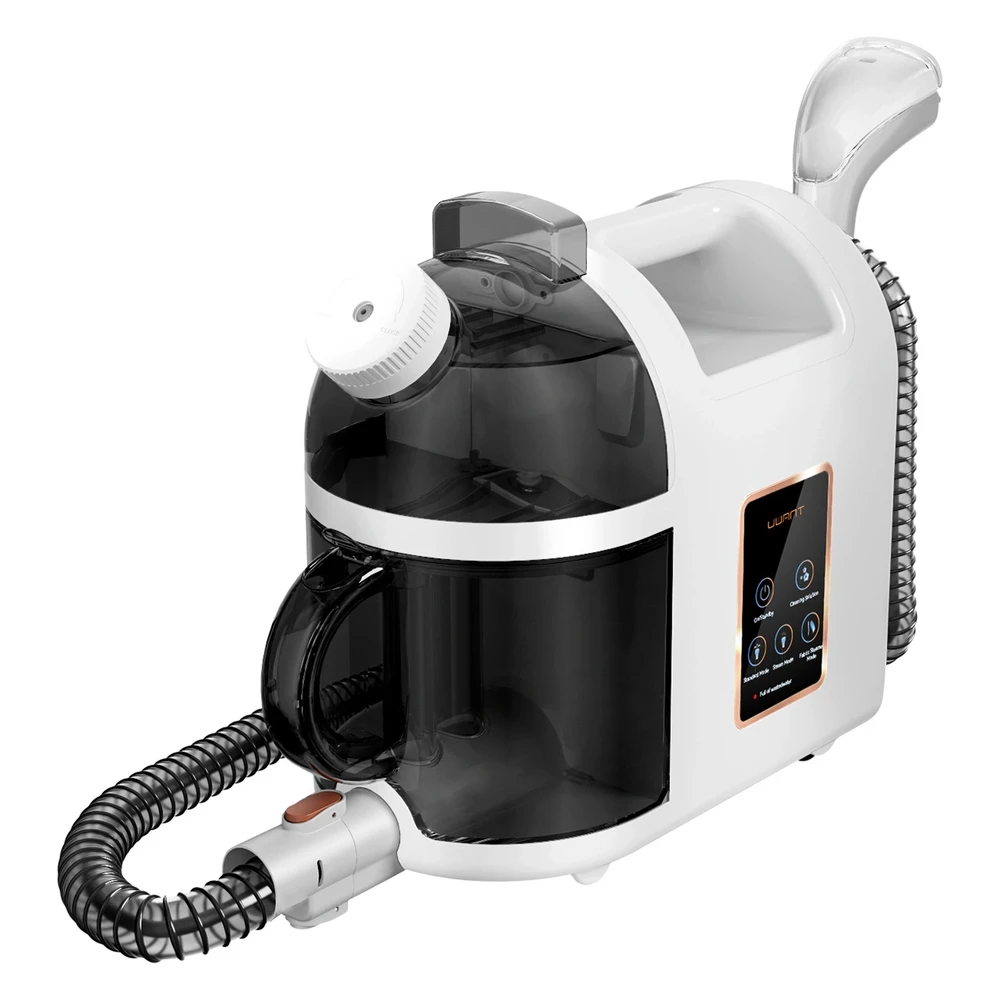 UWANT B200 12000Pa 1900W plovimo dulkių siurblys su giluminio valymo garais funkcija – baltas