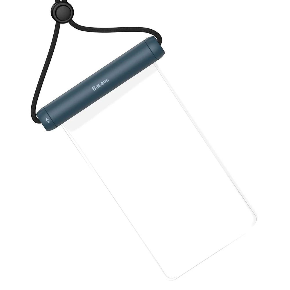 Baseus Cylinder Slide-cover vandeniui atsparus išmaniojo telefono dėklas - mėlynas