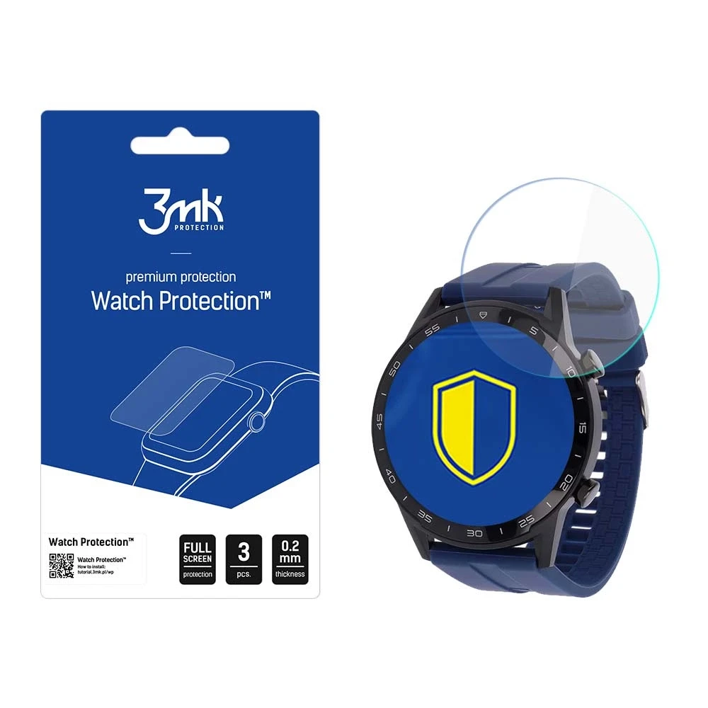 3Mk Protection Vector Smart VCTR-32-06R / 05NB - 3mk Laikrodžio apsauga ARC