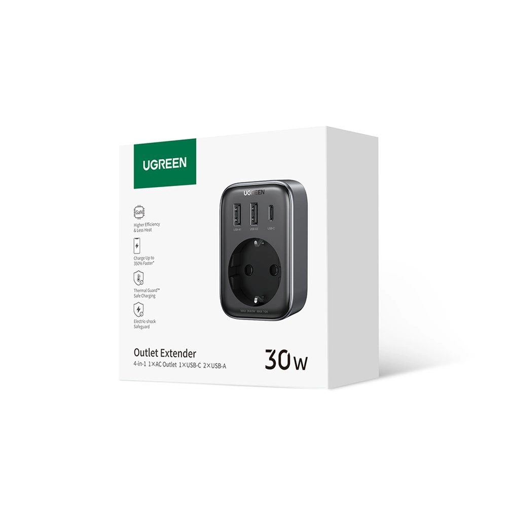 EU UGREEN 90613 ilgintuvas, 30W