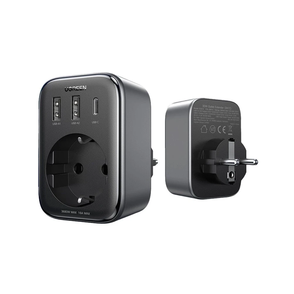 EU UGREEN 90613 ilgintuvas, 30W