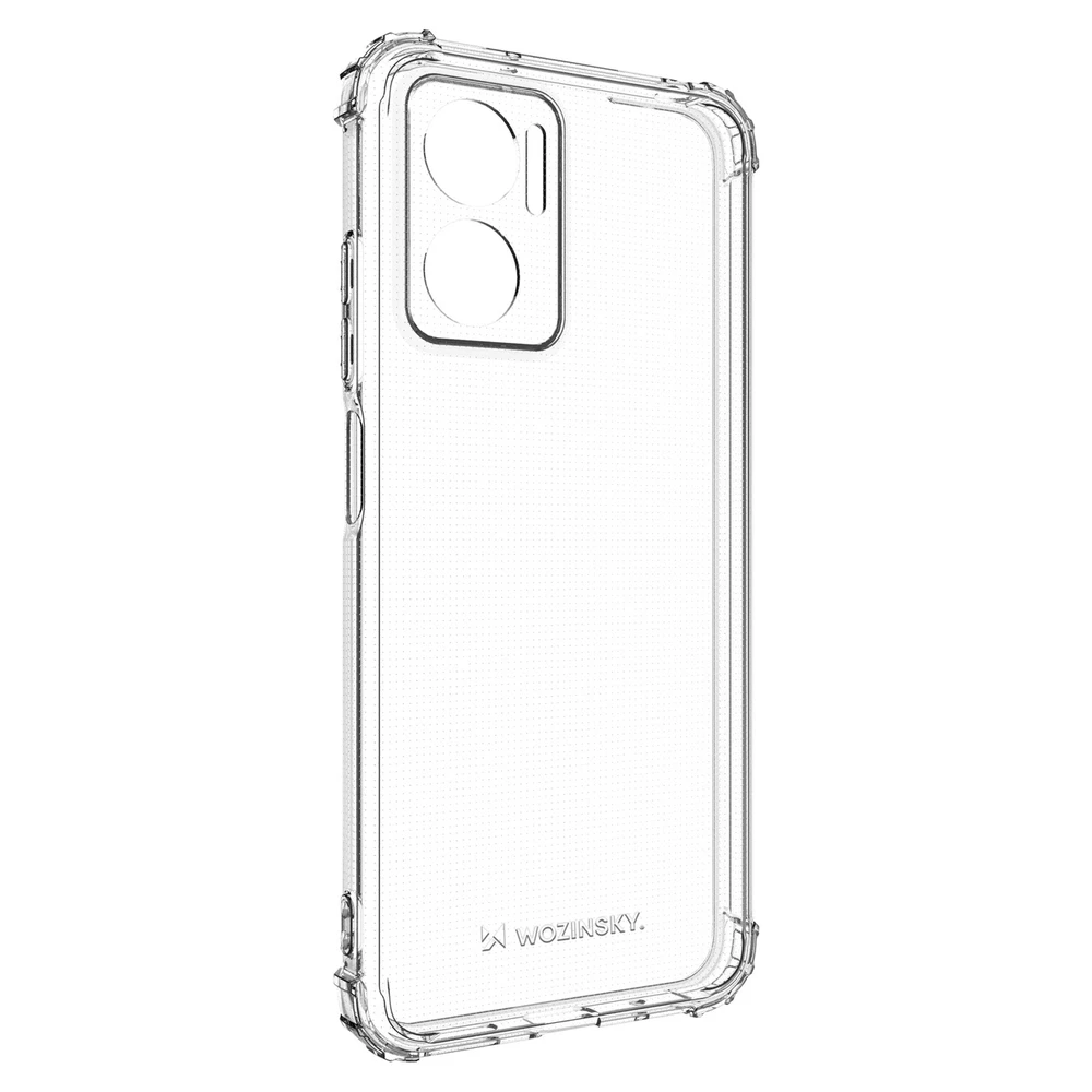 Wozinsky Anti Shock Armored Xiaomi Redmi 10 dėklas telefonui skaidrus