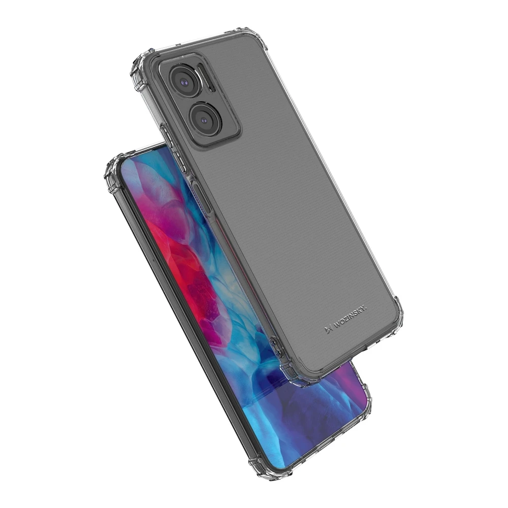 Wozinsky Anti Shock Armored Xiaomi Redmi 10 dėklas telefonui skaidrus