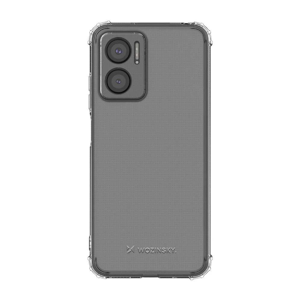 Wozinsky Anti Shock Armored Xiaomi Redmi 10 dėklas telefonui skaidrus