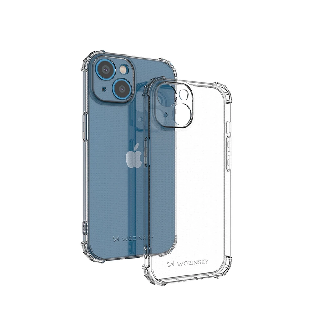 Wozinsky Anti Shock Apple iPhone 14 Plus dėklas telefonui skaidrus