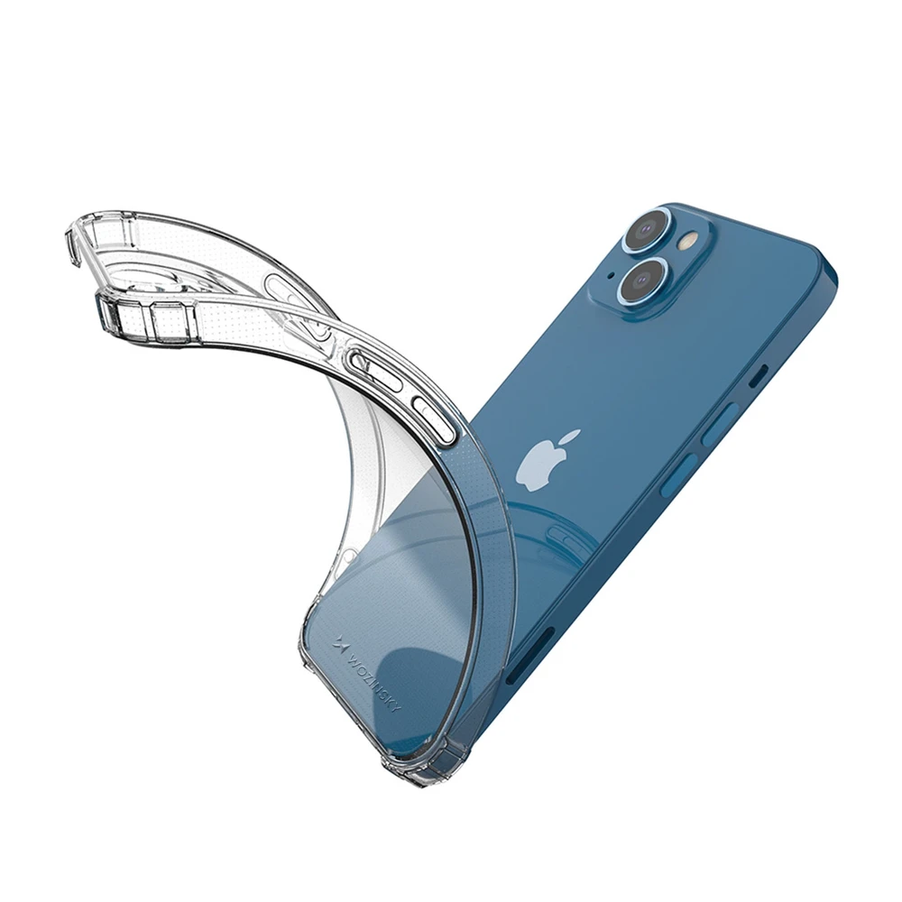 Wozinsky Anti Shock Apple iPhone 14 Plus dėklas telefonui skaidrus