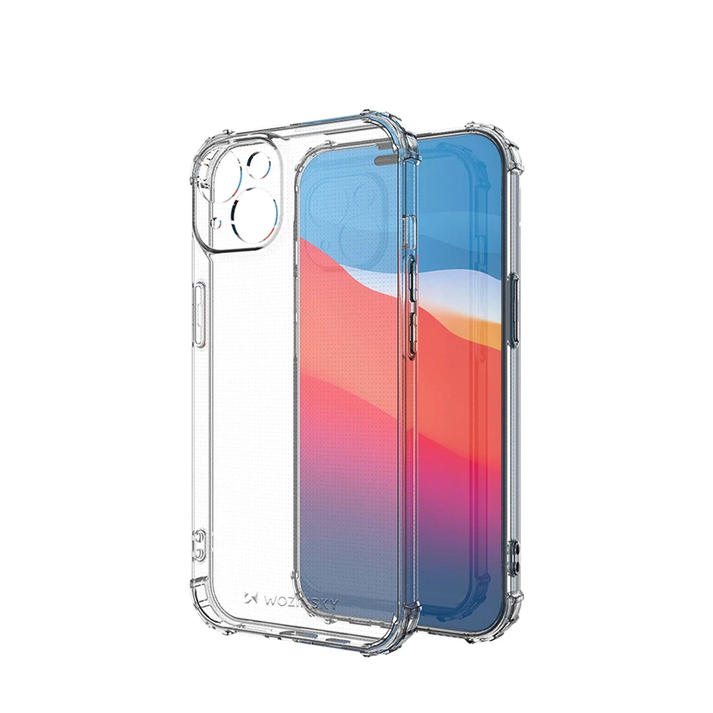 Wozinsky Anti Shock Apple iPhone 14 Plus dėklas telefonui skaidrus