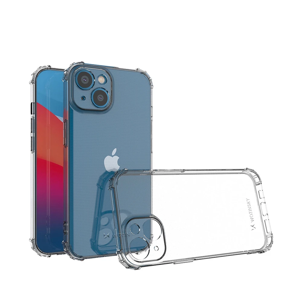 Wozinsky Anti Shock Apple iPhone 14 Plus dėklas telefonui skaidrus
