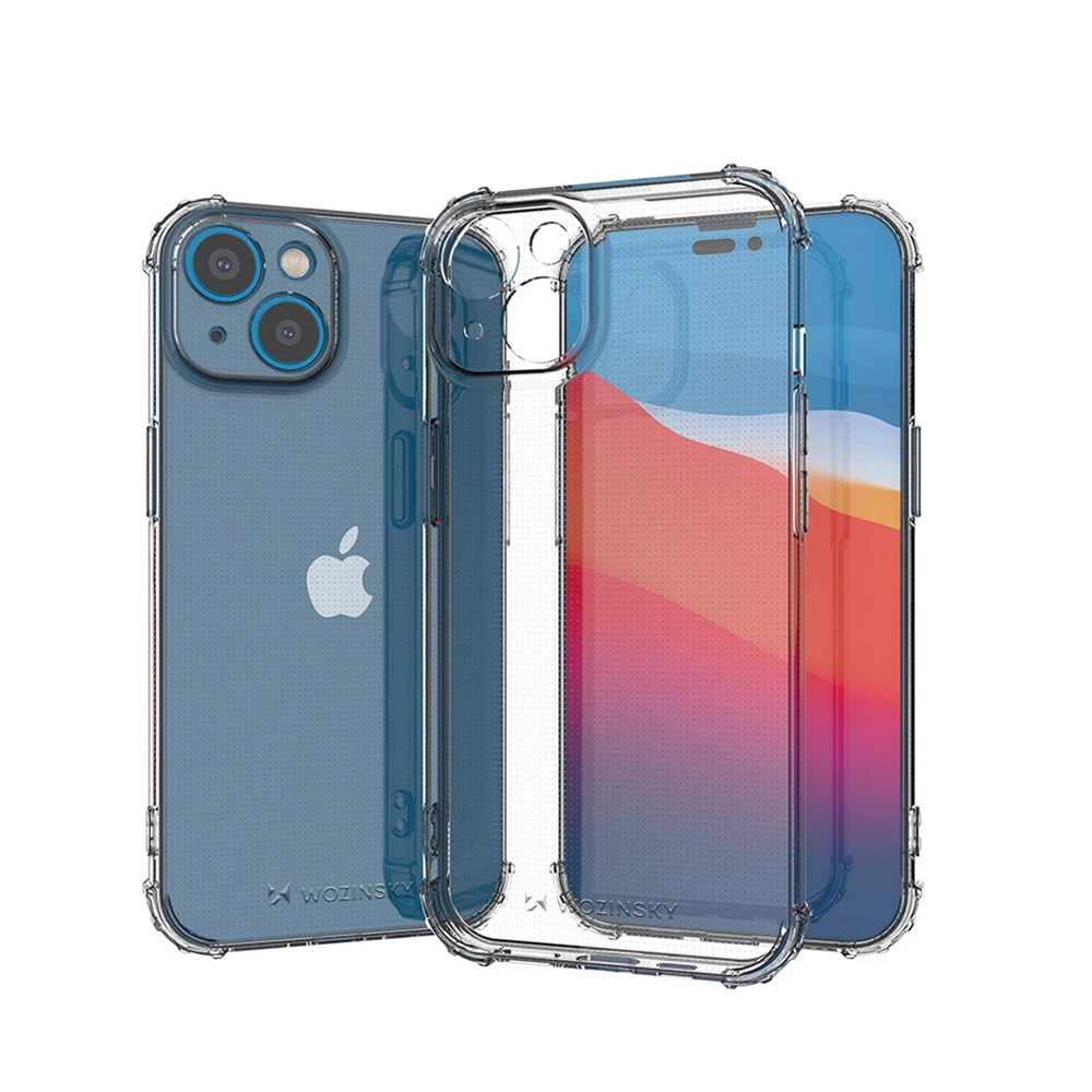 Wozinsky Anti Shock Apple iPhone 14 Plus dėklas telefonui skaidrus