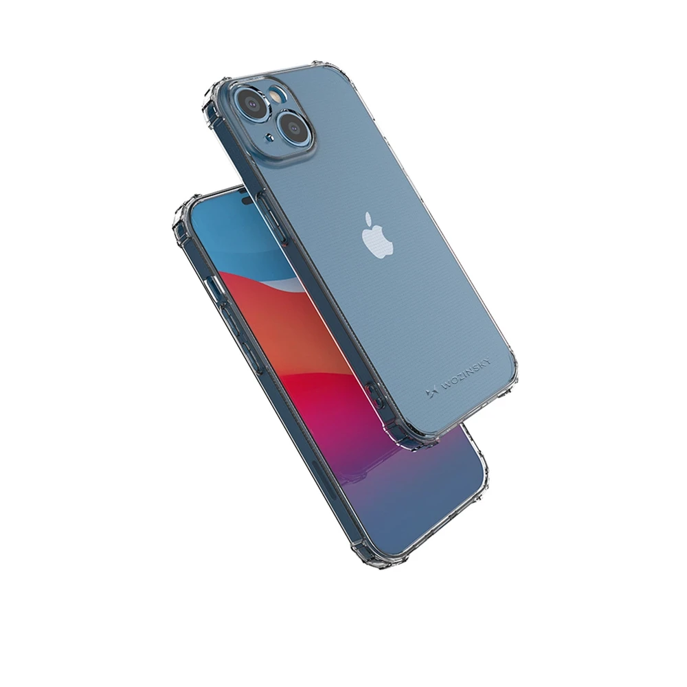 Wozinsky Anti Shock Apple iPhone 14 Plus dėklas telefonui skaidrus