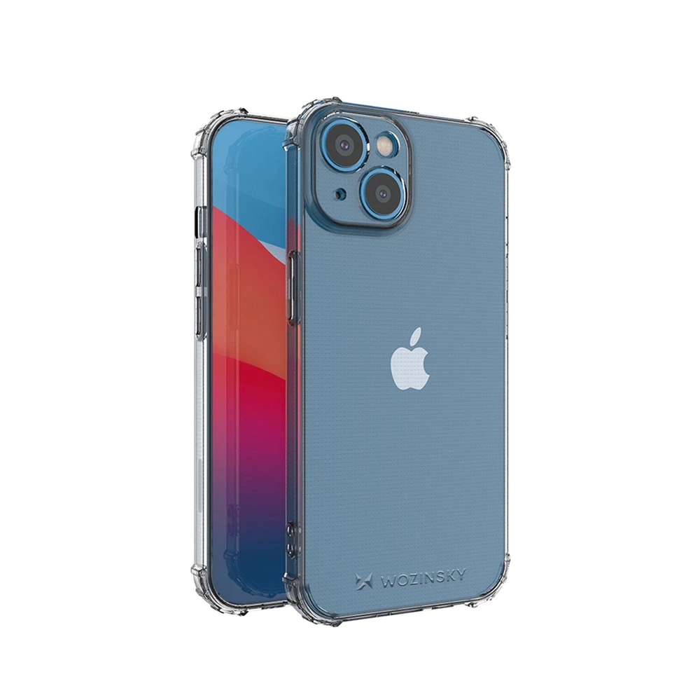 Wozinsky Anti Shock Apple iPhone 14 Plus dėklas telefonui skaidrus