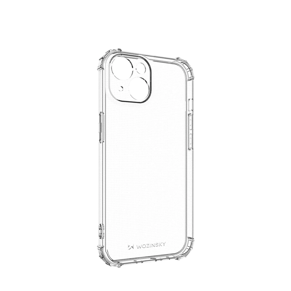 Wozinsky Anti Shock Apple iPhone 14 Plus dėklas telefonui skaidrus