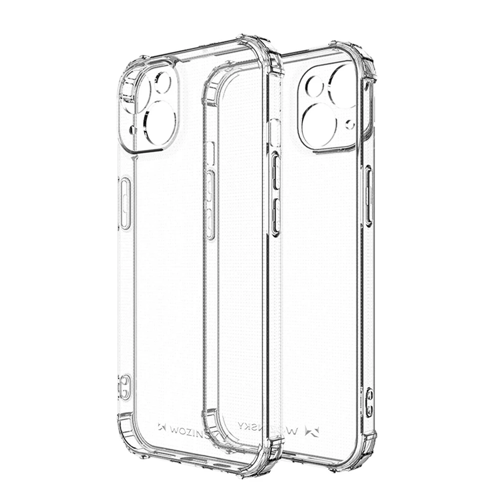 Wozinsky Anti Shock Apple iPhone 14 Plus dėklas telefonui skaidrus