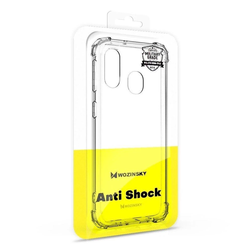 Wozinsky Anti Shock dėklas skirtas Samsung Galaxy A72 4G, skaidrus