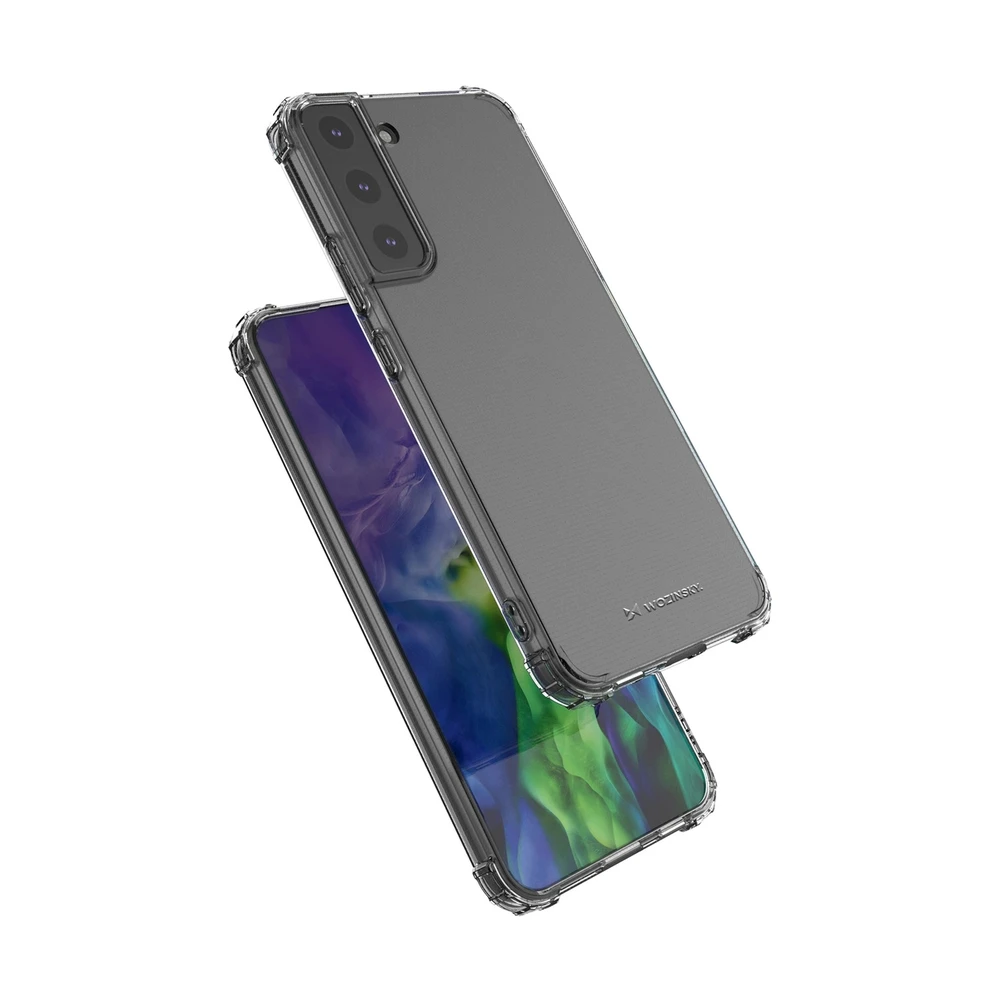 Wozinsky Anti Shock dėklas skirtas Samsung Galaxy S22 + (S22 Plus), skaidrus