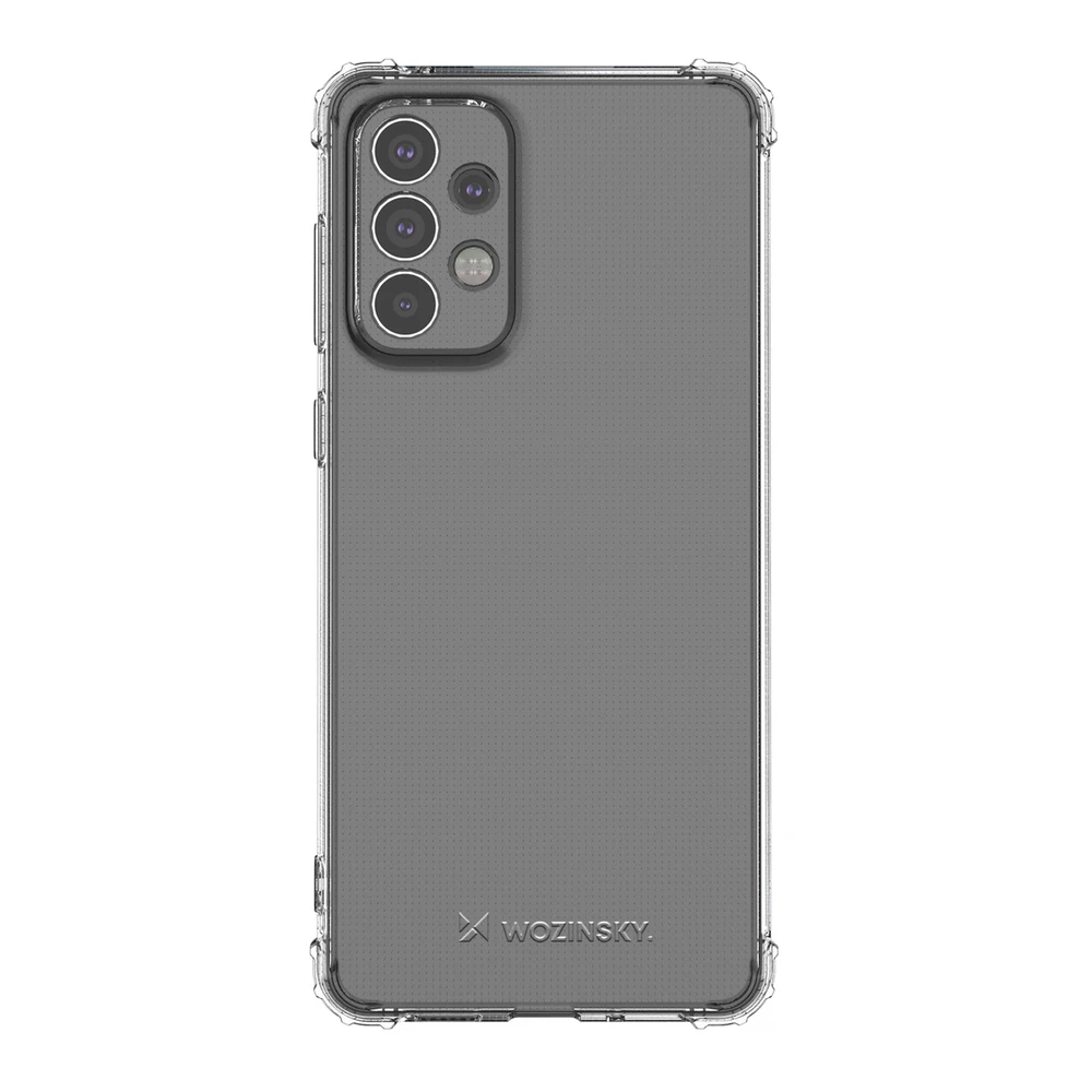 Wozinsky Anti Shock dėklas skirtas Samsung Galaxy A73, skaidrus