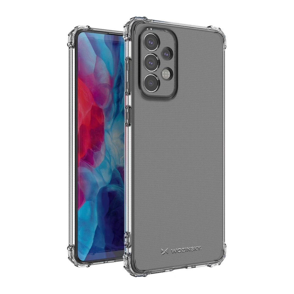 Wozinsky Anti Shock dėklas skirtas Samsung Galaxy A73, skaidrus