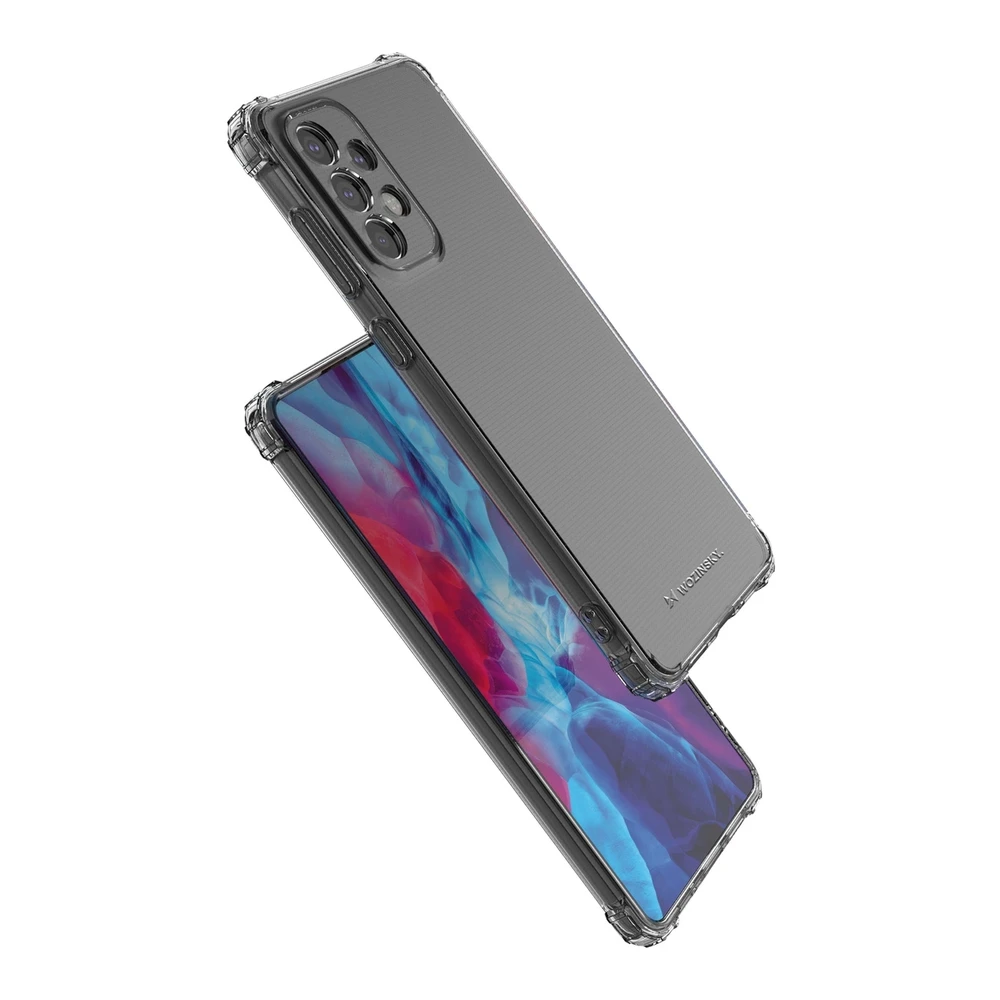 Wozinsky Anti Shock dėklas skirtas Samsung Galaxy A73, skaidrus