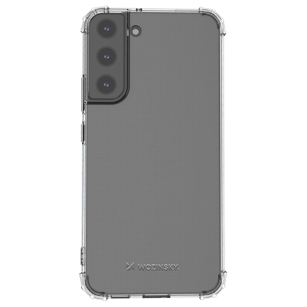 Wozinsky Anti Shock dėklas skirtas Samsung Galaxy S22 + (S22 Plus), skaidrus
