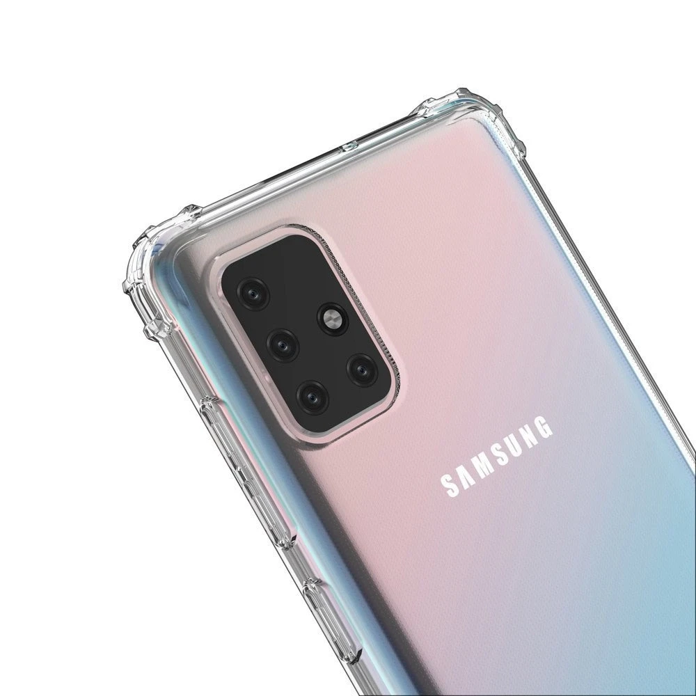 Wozinsky Anti Shock dėklas skirtas Samsung Galaxy A72 4G, skaidrus