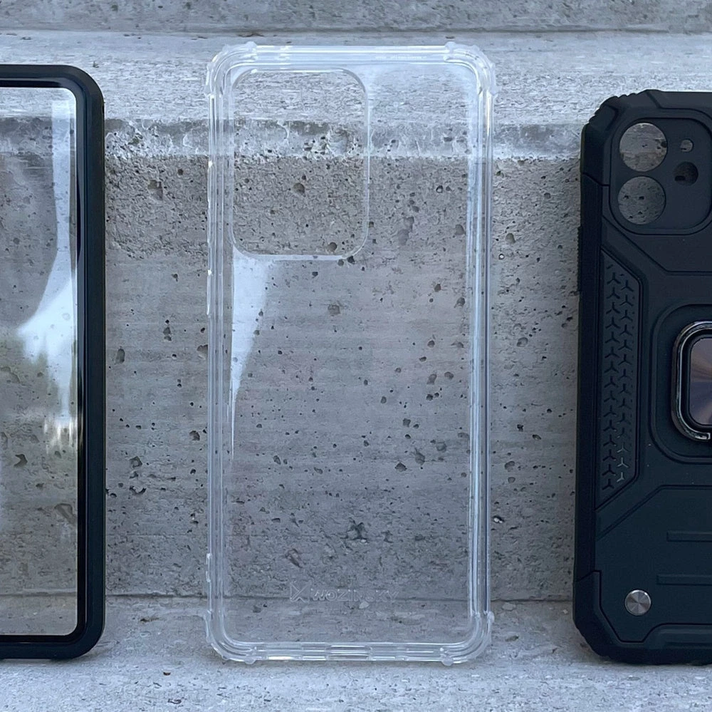Wozinsky Anti Shock dėklas skirtas Samsung Galaxy A72 4G, skaidrus