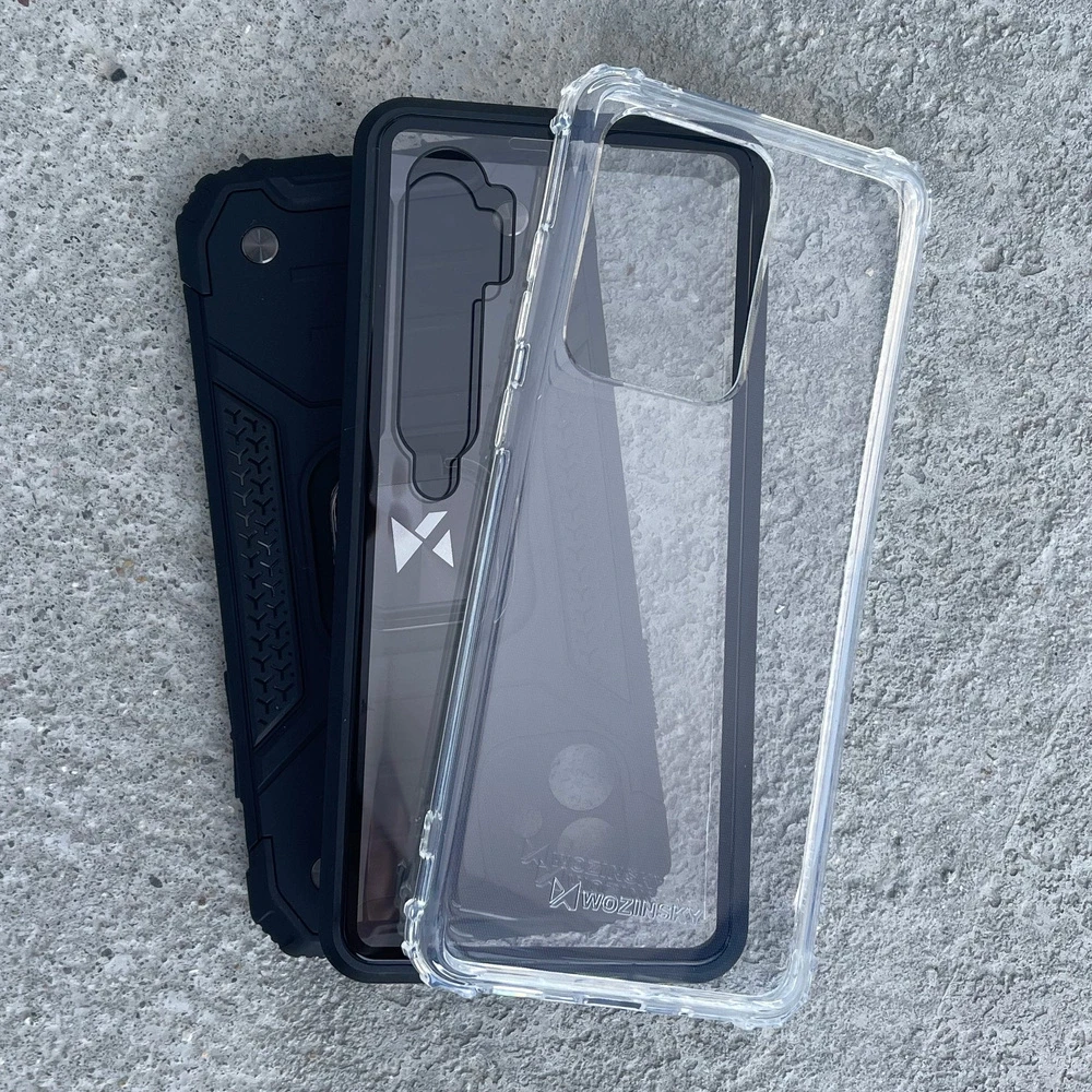 Wozinsky Anti Shock dėklas skirtas Samsung Galaxy A72 4G, skaidrus