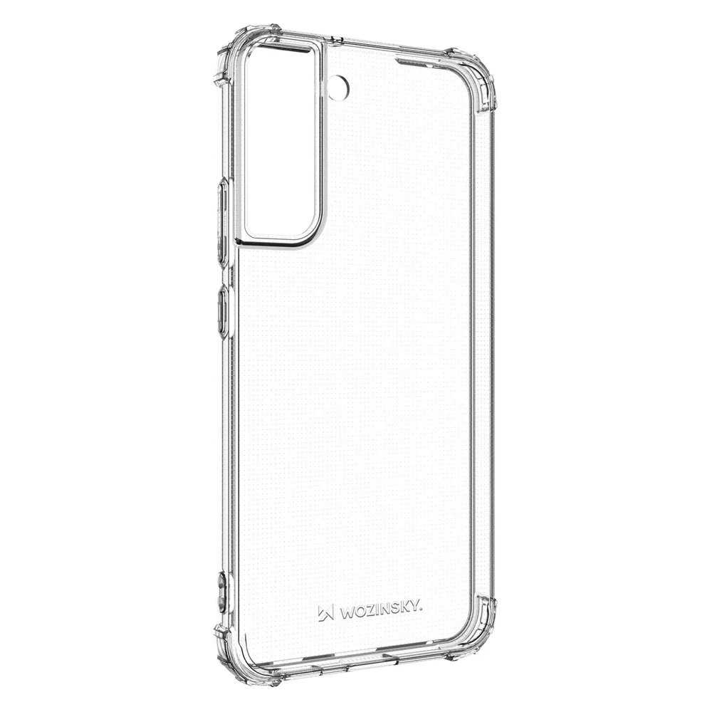 Wozinsky Anti Shock dėklas skirtas Samsung Galaxy S22 + (S22 Plus), skaidrus