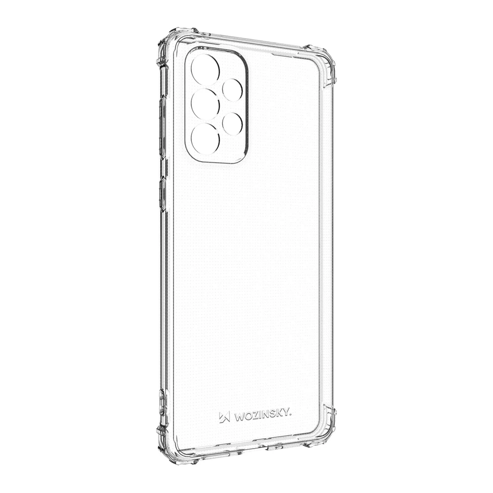 Wozinsky Anti Shock dėklas skirtas Samsung Galaxy A73, skaidrus