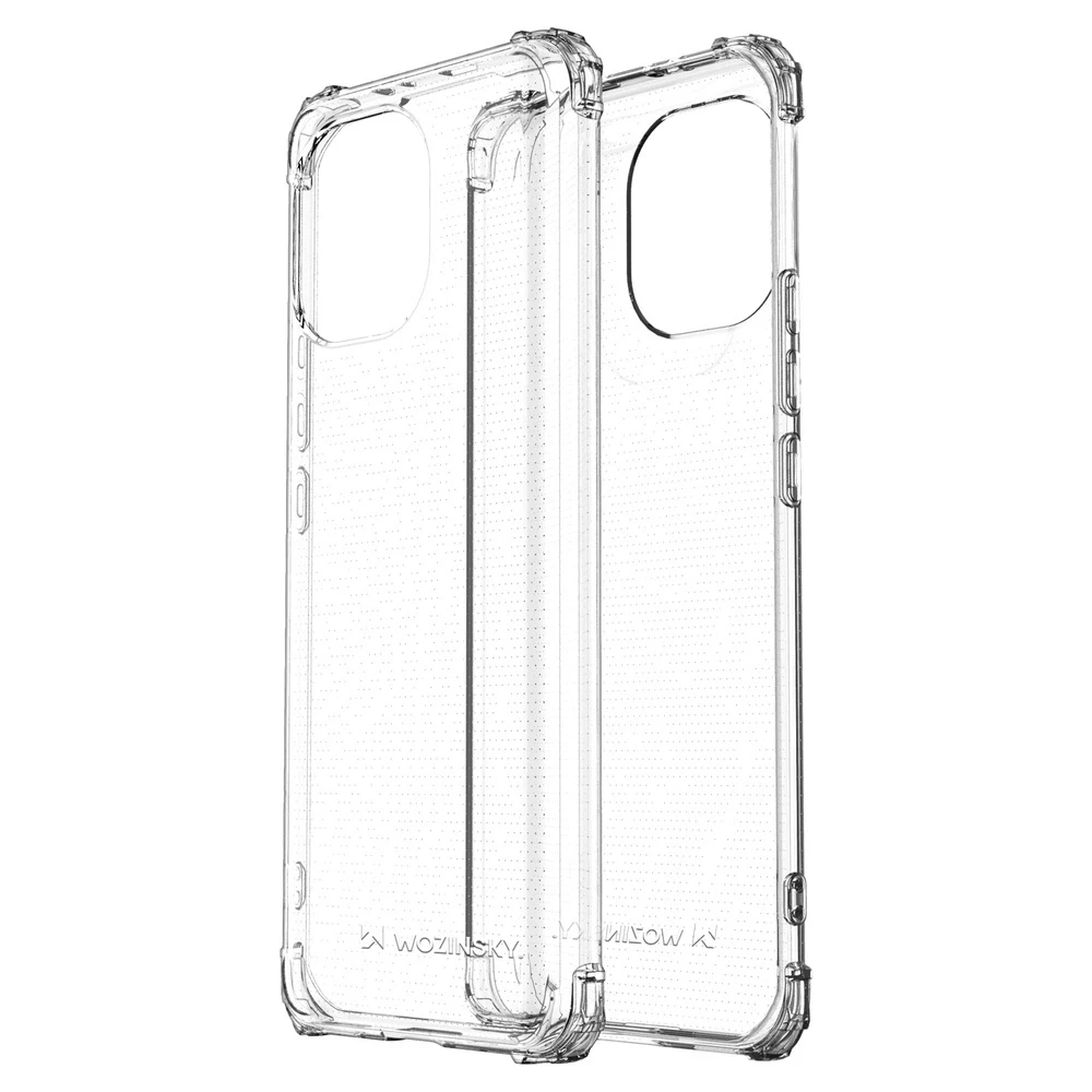 Wozinsky Anti Shock dėklas skirtas Xiaomi Mi 11, skaidrus
