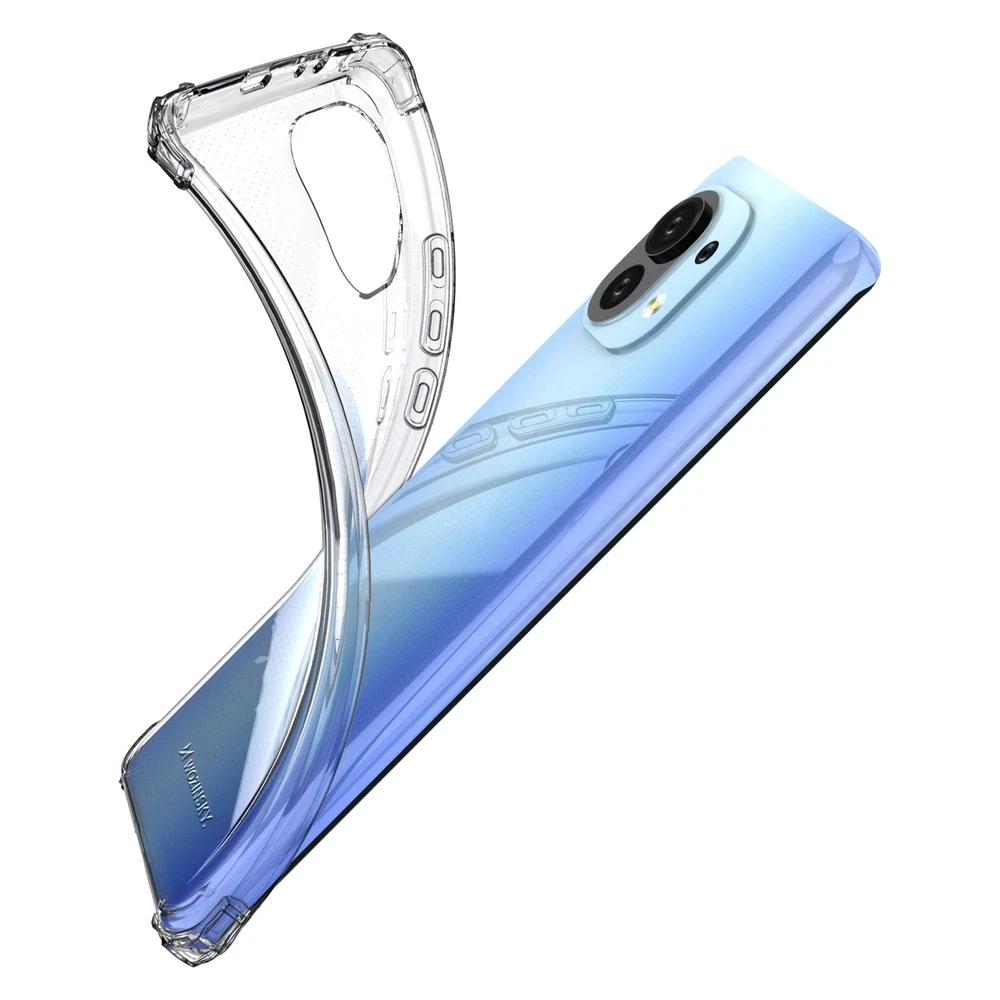 Wozinsky Anti Shock dėklas skirtas Xiaomi Mi 11, skaidrus