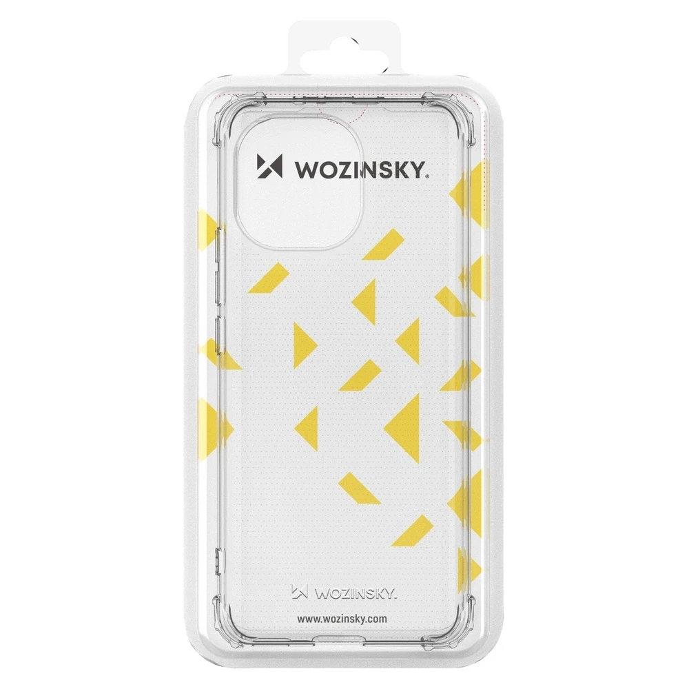 Wozinsky Anti Shock dėklas skirtas Xiaomi Mi 11, skaidrus