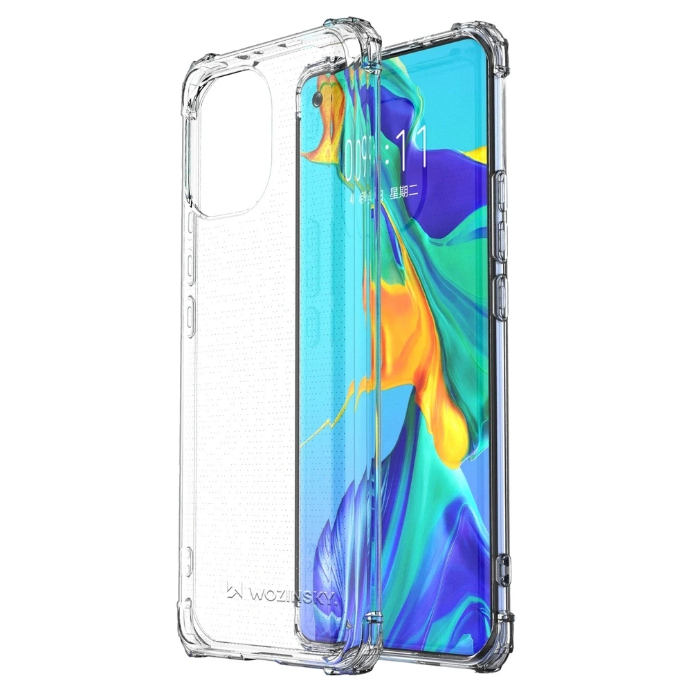 Wozinsky Anti Shock dėklas skirtas Xiaomi Mi 11, skaidrus