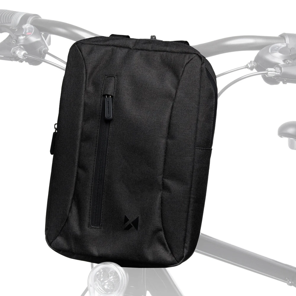 Wozinsky bicycle bag for handlebars – pilkos spalvos