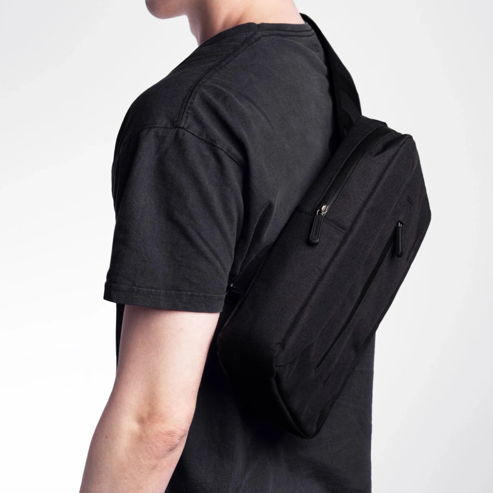 Wozinsky bicycle bag for handlebars – pilkos spalvos