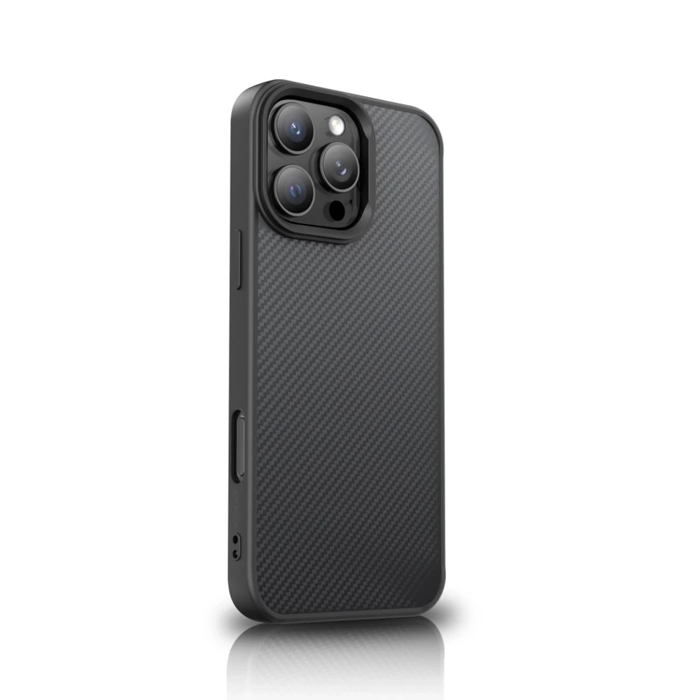 Wozinsky Carbon Fiber su MagSafe Samsung Galaxy S25 Plus – dėklas telefonui juodos spalvos