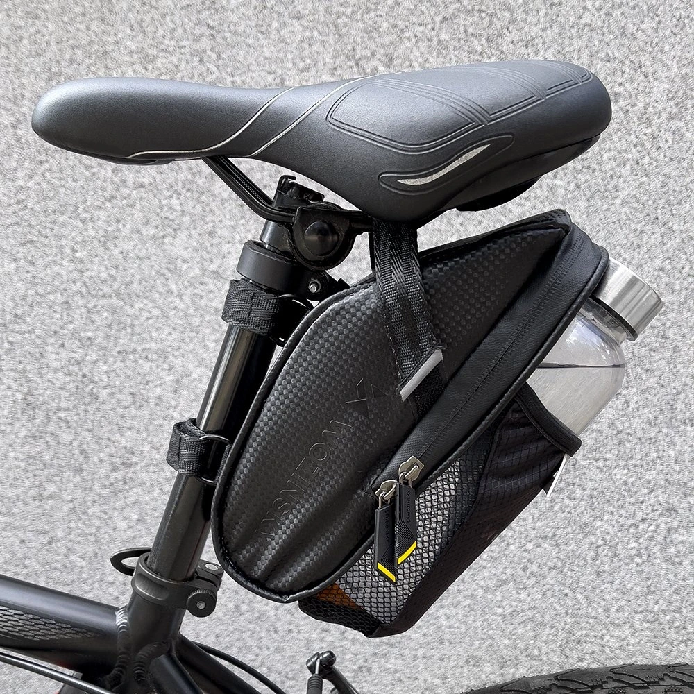 Wozinsky bike saddle bag 1.5 l juodos spalvos (WBB20BK)