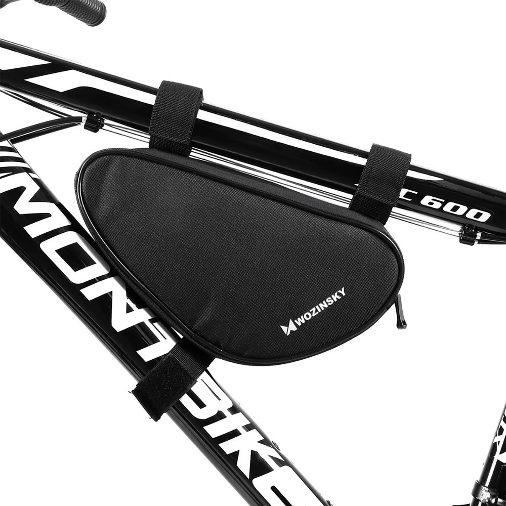 Wozinsky bike bag skirta 1.5l bike frame juodos spalvos (WBB11BK)