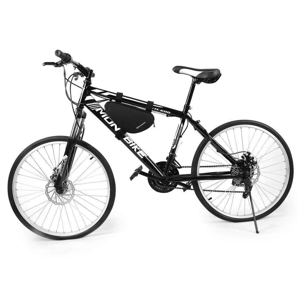Wozinsky bike bag skirta 1.5l bike frame juodos spalvos (WBB11BK)