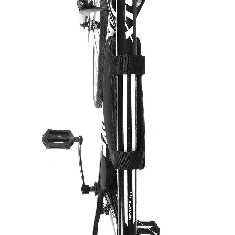 Wozinsky bike bag skirta 1.5l bike frame juodos spalvos (WBB11BK)