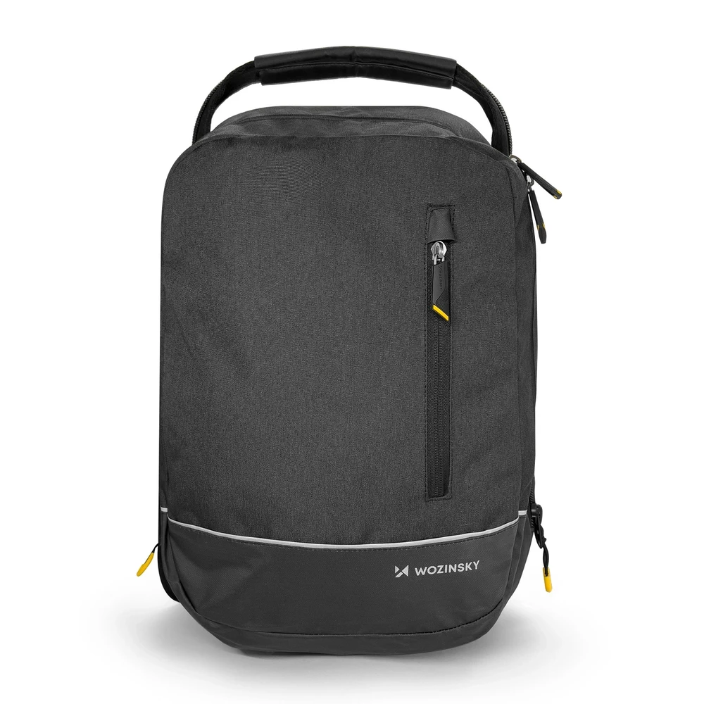 Wozinsky Double Bike Bag Backpack 2in1 30l Juodas (WBB30BK)