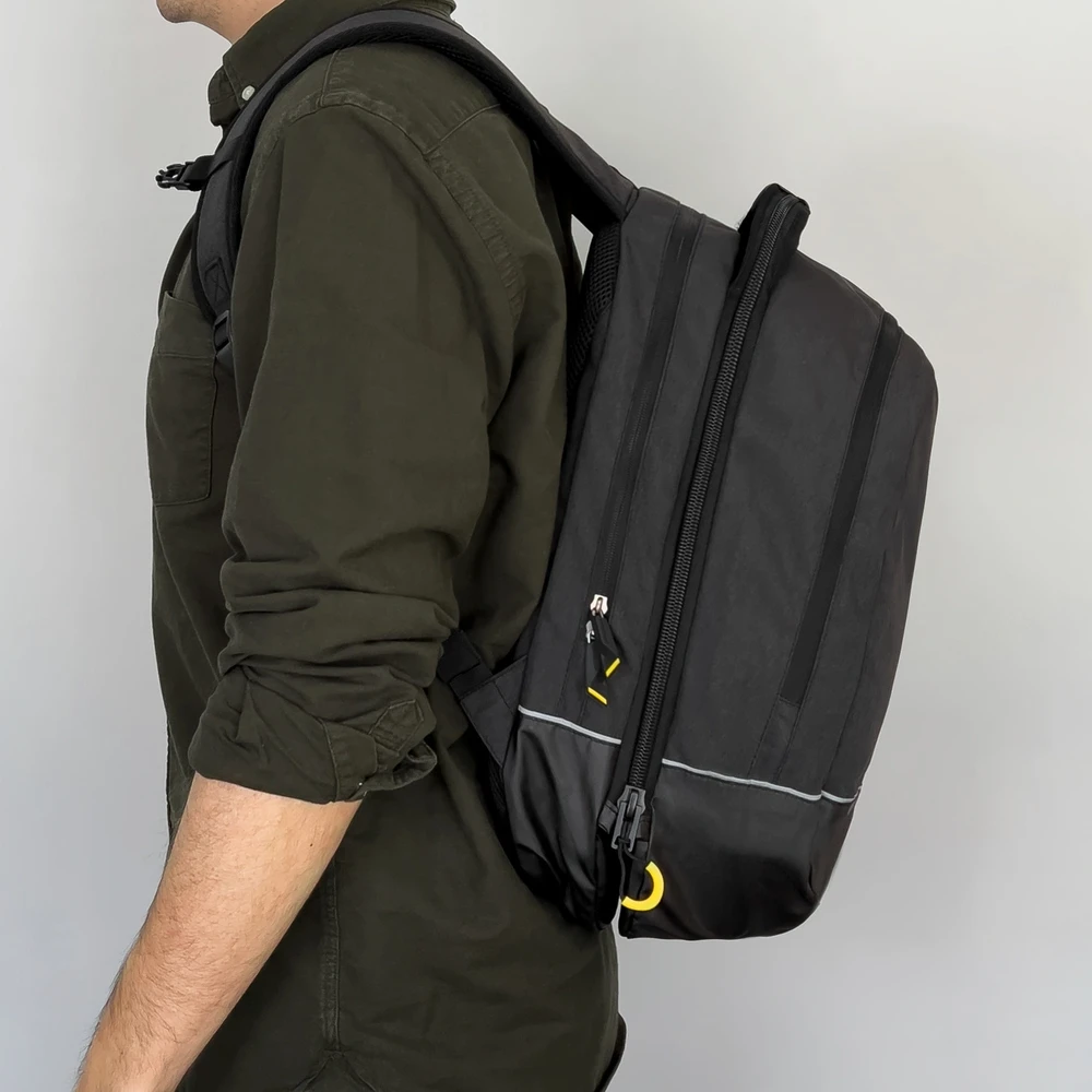Wozinsky Double Bike Bag Backpack 2in1 30l Juodas (WBB30BK)
