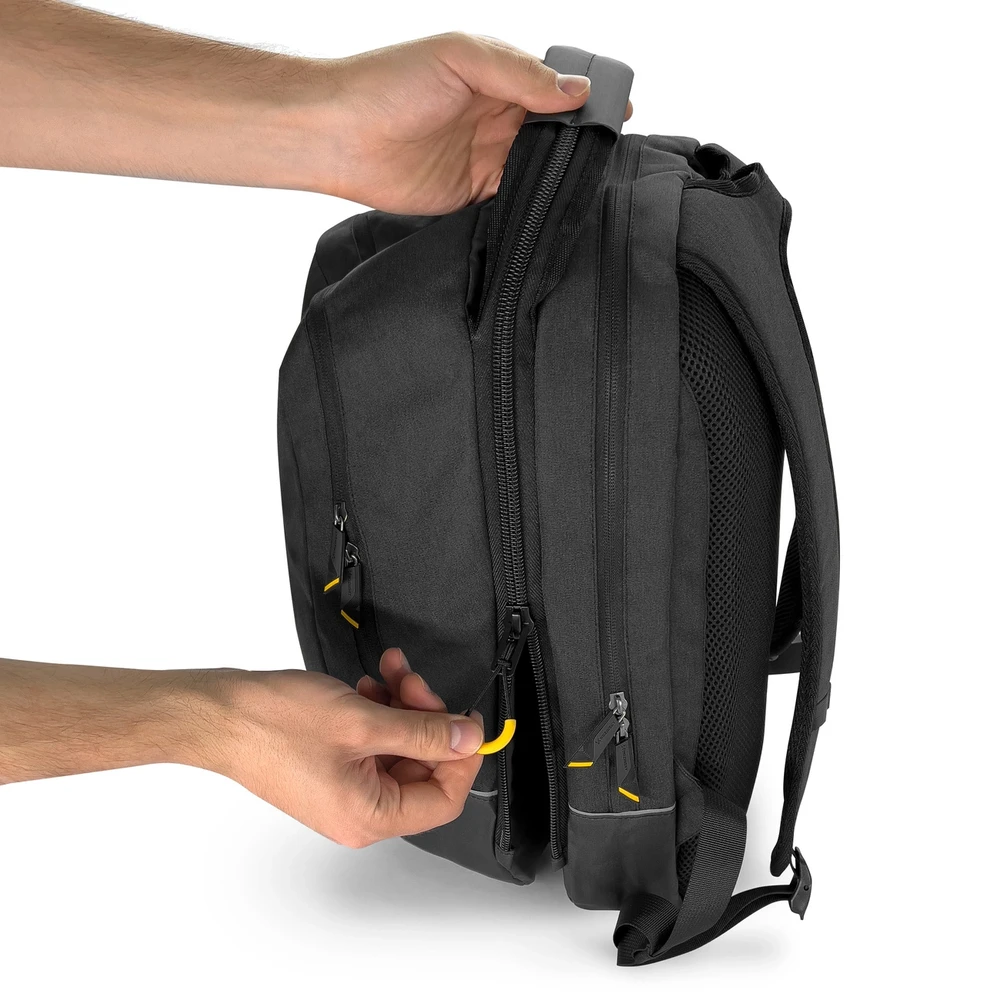 Wozinsky Double Bike Bag Backpack 2in1 30l Juodas (WBB30BK)