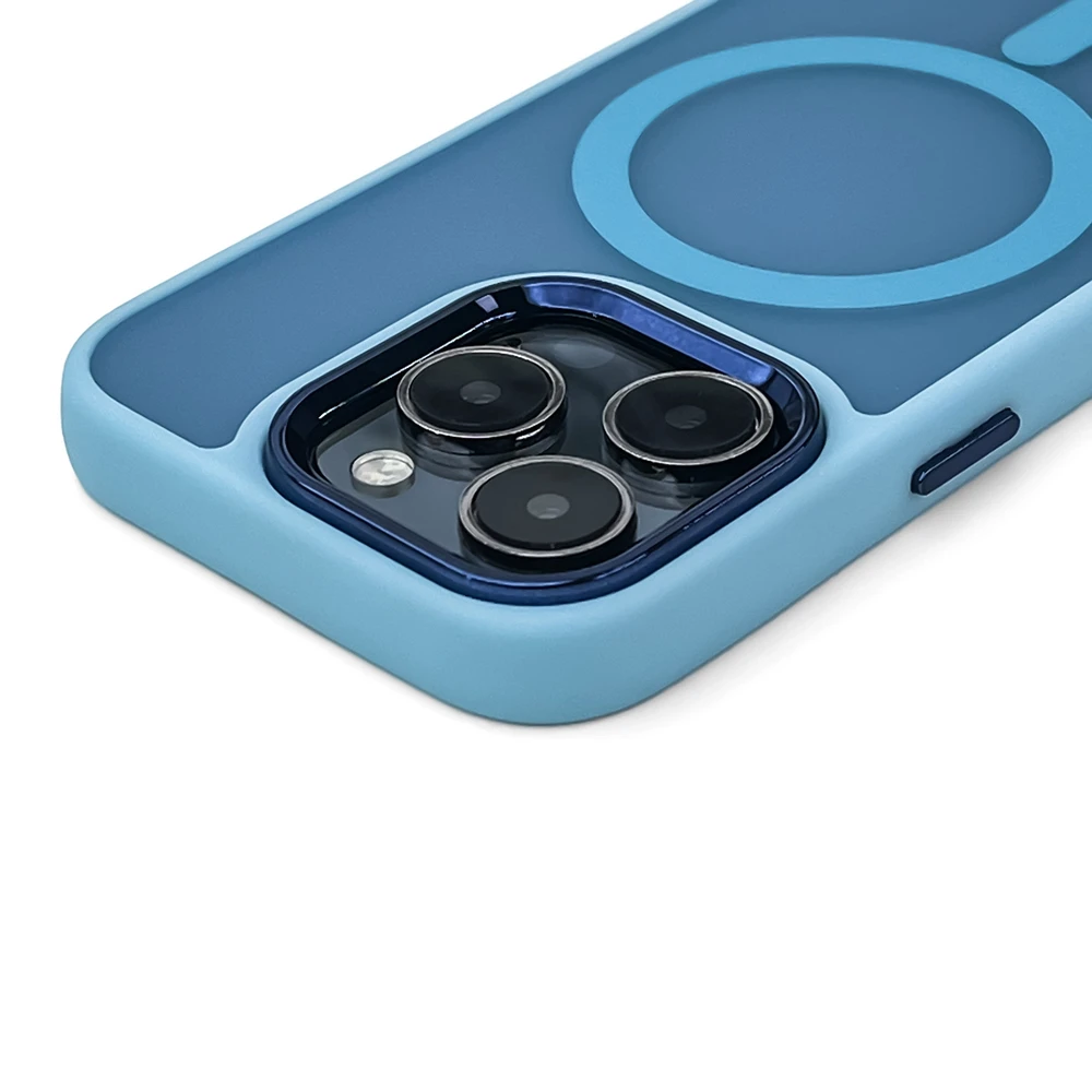 Wozinsky Fashion MagSafe for Samsung Galaxy S25 – dėklas telefonui mėlynos spalvos