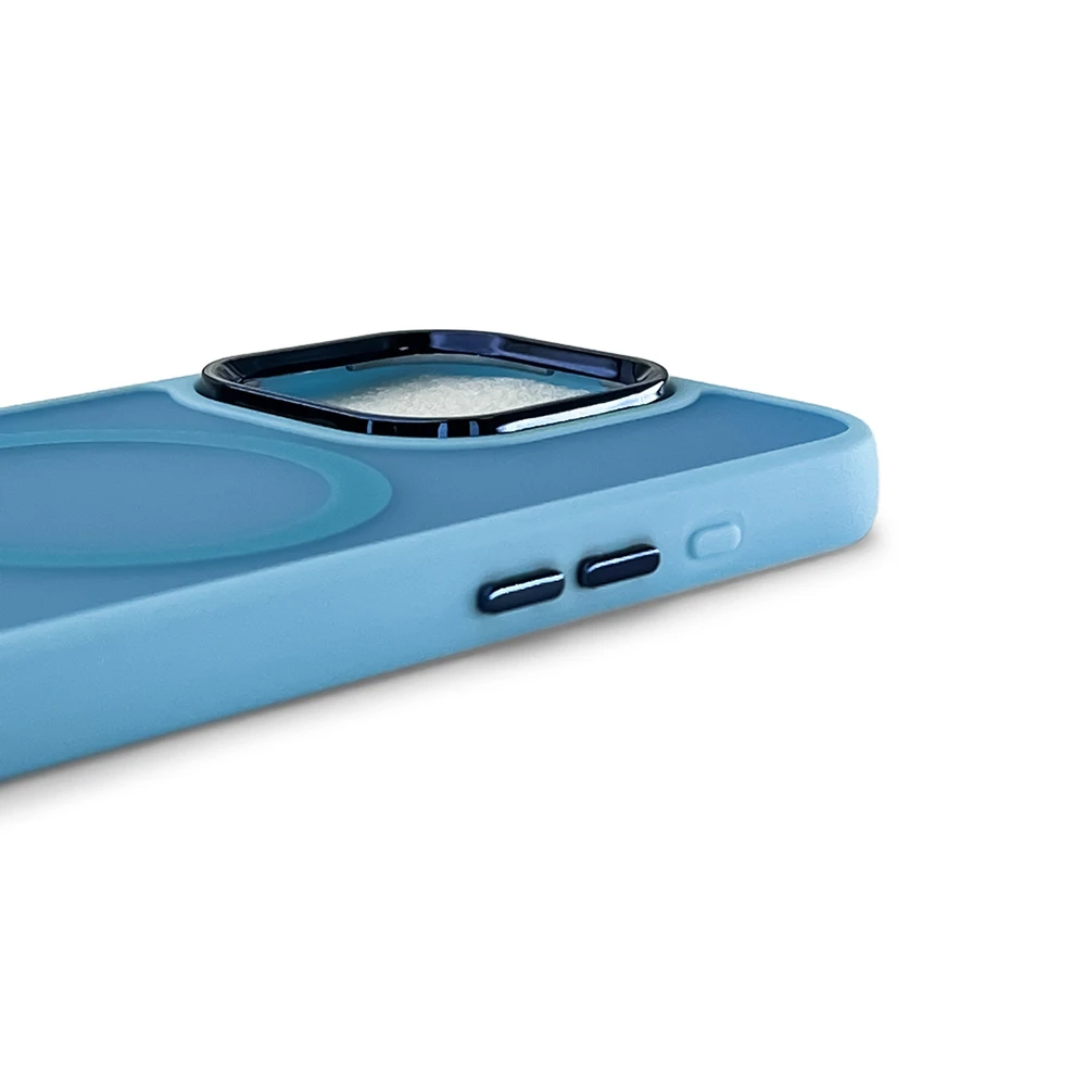 Wozinsky Fashion MagSafe for Samsung Galaxy S25 – dėklas telefonui mėlynos spalvos