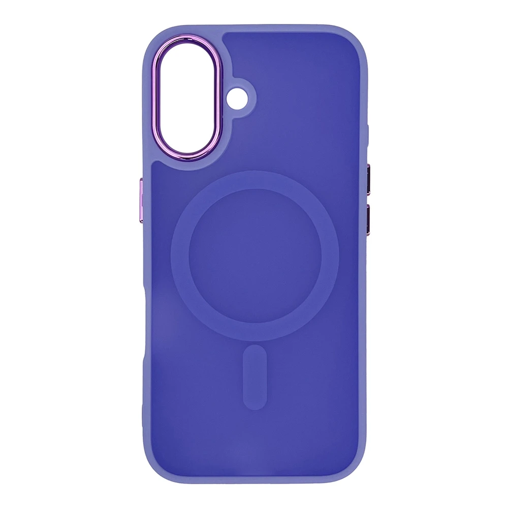 Wozinsky Fashion with MagSafe for Samsung Galaxy S24 FE – dėklas telefonui violetinės spalvos