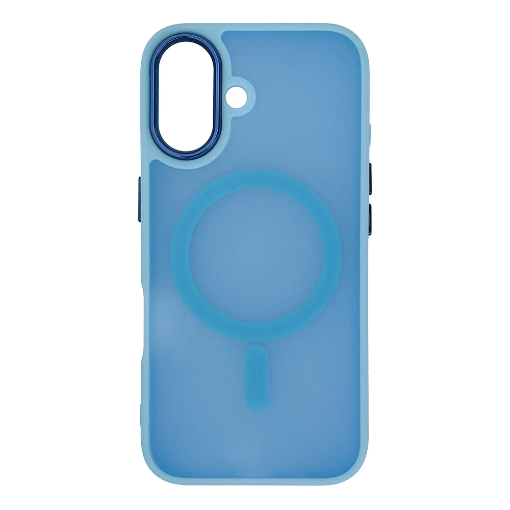 Wozinsky Fashion with MagSafe for Samsung Galaxy S24 FE – dėklas telefonui mėlynos spalvos